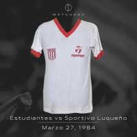 Alberto Gizzi – Estudiantes – Copa Libertadores 1984 – Match Worn - Image 4