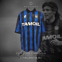 Claudio Caniggia – Atalanta – Sardegna Cup 1991 – Match Worn - Image 2