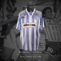 Ruben Capria – Racing Club – Torneo Apertura 1995 – Match Worn - Imagen 2