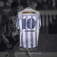 Ruben Capria – Racing Club – Torneo Apertura 1995 – Match Worn - Imagen 3