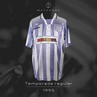 Ruben Capria – Racing Club – Torneo Apertura 1995 – Match Worn - Imagen 4