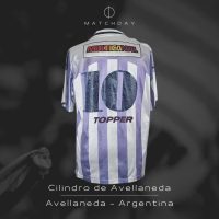 Ruben Capria – Racing Club – Torneo Apertura 1995 – Match Worn - Imagen 5