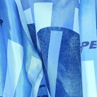 Ruben Capria – Racing Club – Torneo Apertura 1995 – Match Worn - Imagen 7