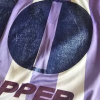Ruben Capria – Racing Club – Torneo Apertura 1995 – Match Worn - Imagen 12