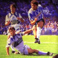 Ruben Capria – Racing Club – Torneo Apertura 1995 – Match Worn - Imagen 16