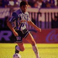 Ruben Capria – Racing Club – Torneo Apertura 1995 – Match Worn - Imagen 18