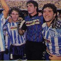 Ruben Capria – Racing Club – Torneo Apertura 1995 – Match Worn - Imagen 20