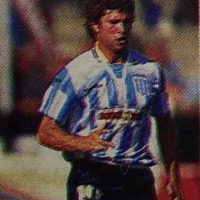 Ruben Capria – Racing Club – Torneo Apertura 1995 – Match Worn - Imagen 22