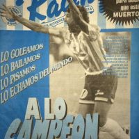 Ruben Capria – Racing Club – Torneo Apertura 1995 – Match Worn - Imagen 24