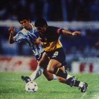 Ruben Capria – Racing Club – Torneo Apertura 1995 – Match Worn - Imagen 26