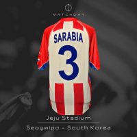 Pedro Sarabia – Paraguay National Team – World Cup 2002 Korea Japan – Match worn in bench – Photo proof - Imagen 5