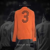 Wim Rijsbergen – Holanda – International match 1976/77 – Match Worn - Imagen 3