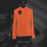 Wim Rijsbergen – Holanda – International match 1976/77 – Match Worn - Imagen 4