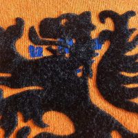 Wim Rijsbergen – Holanda – International match 1976/77 – Match Worn - Imagen 9