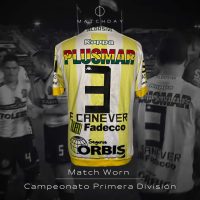 Franco Canever – Aldosivi – Campeonato Primera División 2015 – MATCH WORN - Image 3