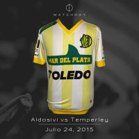 Franco Canever – Aldosivi – Campeonato Primera División 2015 – MATCH WORN - Image 4