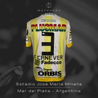 Franco Canever – Aldosivi – Campeonato Primera División 2015 – MATCH WORN - Image 5