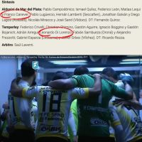 Franco Canever – Aldosivi – Campeonato Primera División 2015 – MATCH WORN - Image 13