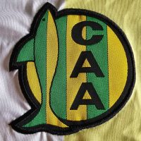 Franco Canever – Aldosivi – Campeonato Primera División 2015 – MATCH WORN - Image 18