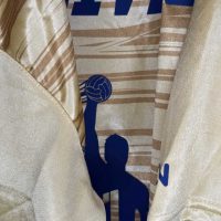 Federico Crivelli – Temperley – Campeonato Primera División 2016 – MATCH WORN - Imagen 8