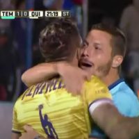 Federico Crivelli – Temperley – Campeonato Primera División 2016 – MATCH WORN - Imagen 10