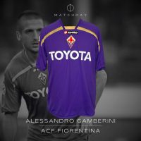 Alessandro Gamberini – ACF Fiorentina FIFA GAME 2010 – MATCH WORN - Image 2