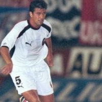Martin Romagnoli – Colón – Torneo Apertura 2000 – MATCH WORN - Imagen 9