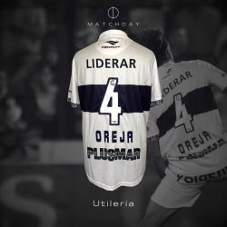 Facundo Oreja – Gimnasia Esgrima La Plata – Temporada 2018 – Utilería - Imagen 3