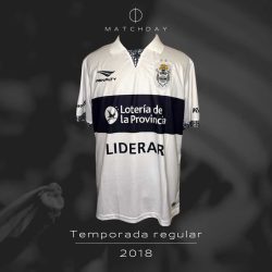 Facundo Oreja – Gimnasia Esgrima La Plata – Temporada 2018 – Utilería - Imagen 4