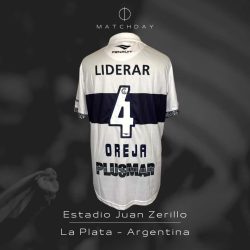 Facundo Oreja – Gimnasia Esgrima La Plata – Temporada 2018 – Utilería - Imagen 5