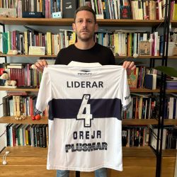 Facundo Oreja – Gimnasia Esgrima La Plata – Temporada 2018 – Utilería - Imagen 6