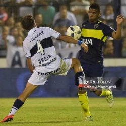 Facundo Oreja – Gimnasia Esgrima La Plata – Temporada 2018 – Utilería - Imagen 10