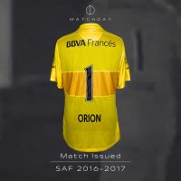 Agustín Orion – Boca Juniors – Campeonato Primera División 2016 – Match issued - Image 3