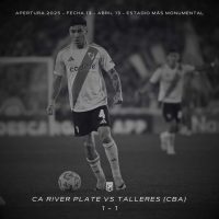 Gonzalo Montiel – River Plate – Torneo Apertura 2025 – MATCH WORN UNWASHED & SIGNED - Image 4
