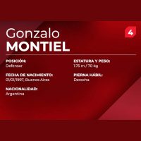 Gonzalo Montiel – River Plate – Torneo Apertura 2025 – MATCH WORN UNWASHED & SIGNED - Image 6