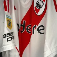 Gonzalo Montiel – River Plate – Torneo Apertura 2025 – MATCH WORN UNWASHED & SIGNED - Image 12