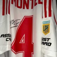 Gonzalo Montiel – River Plate – Torneo Apertura 2025 – MATCH WORN UNWASHED & SIGNED - Image 13