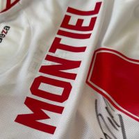 Gonzalo Montiel – River Plate – Torneo Apertura 2025 – MATCH WORN UNWASHED & SIGNED - Image 21