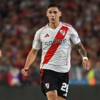 Lucas Martinez Quarta – River Plate – Torneo Apertura 2025 – MATCH WORN UNWASHED & SIGNED - Image 5