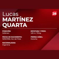 Lucas Martinez Quarta – River Plate – Torneo Apertura 2025 – MATCH WORN UNWASHED & SIGNED - Image 6