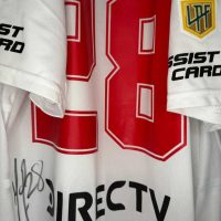 Lucas Martinez Quarta – River Plate – Torneo Apertura 2025 – MATCH WORN UNWASHED & SIGNED - Image 13