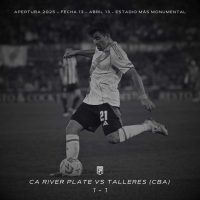 Marcos “Huevo” Acuña – River Plate – Torneo Apertura 2025 – MATCH WORN UNWASHED & SIGNED - Imagen 4