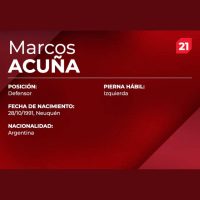 Marcos “Huevo” Acuña – River Plate – Torneo Apertura 2025 – MATCH WORN UNWASHED & SIGNED - Imagen 6