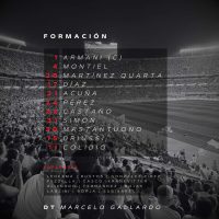 Marcos “Huevo” Acuña – River Plate – Torneo Apertura 2025 – MATCH WORN UNWASHED & SIGNED - Imagen 7