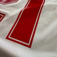 Marcos “Huevo” Acuña – River Plate – Torneo Apertura 2025 – MATCH WORN UNWASHED & SIGNED - Imagen 24