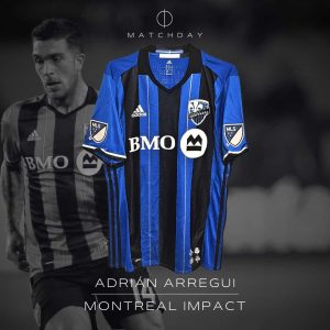 Adrián Arregui - Montreal Impact 2017 - Match Issued