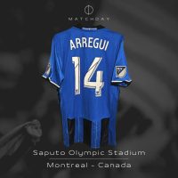 Adrián Arregui – Montreal Impact 2017 – Match Issued - Image 5