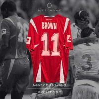 Roberto Brown – Selección Panamá 2008 – Match Issued - Image 3