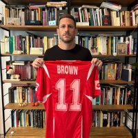 Roberto Brown – Selección Panamá 2008 – Match Issued - Image 6