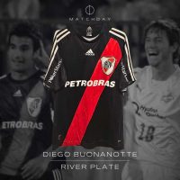 Diego Buonanotte – River Plate – Carlsberg Cup 2009 – Match Worn - Imagen 2